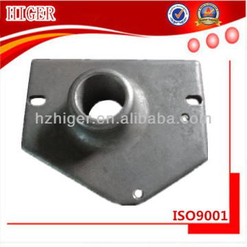 aluminum casting table fixed part